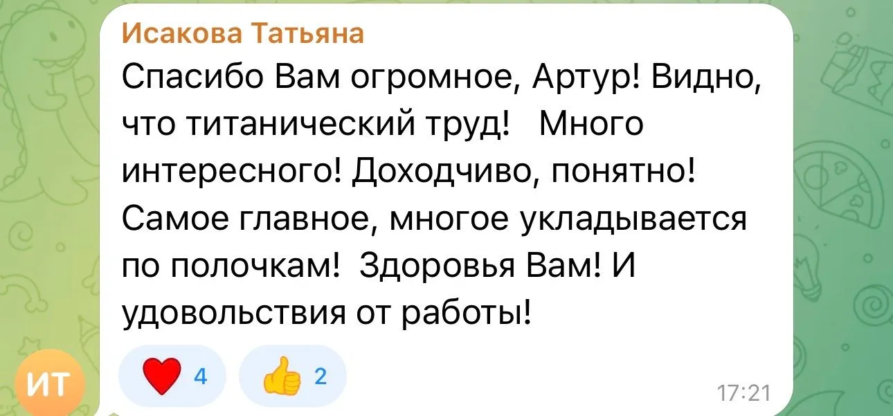 review
