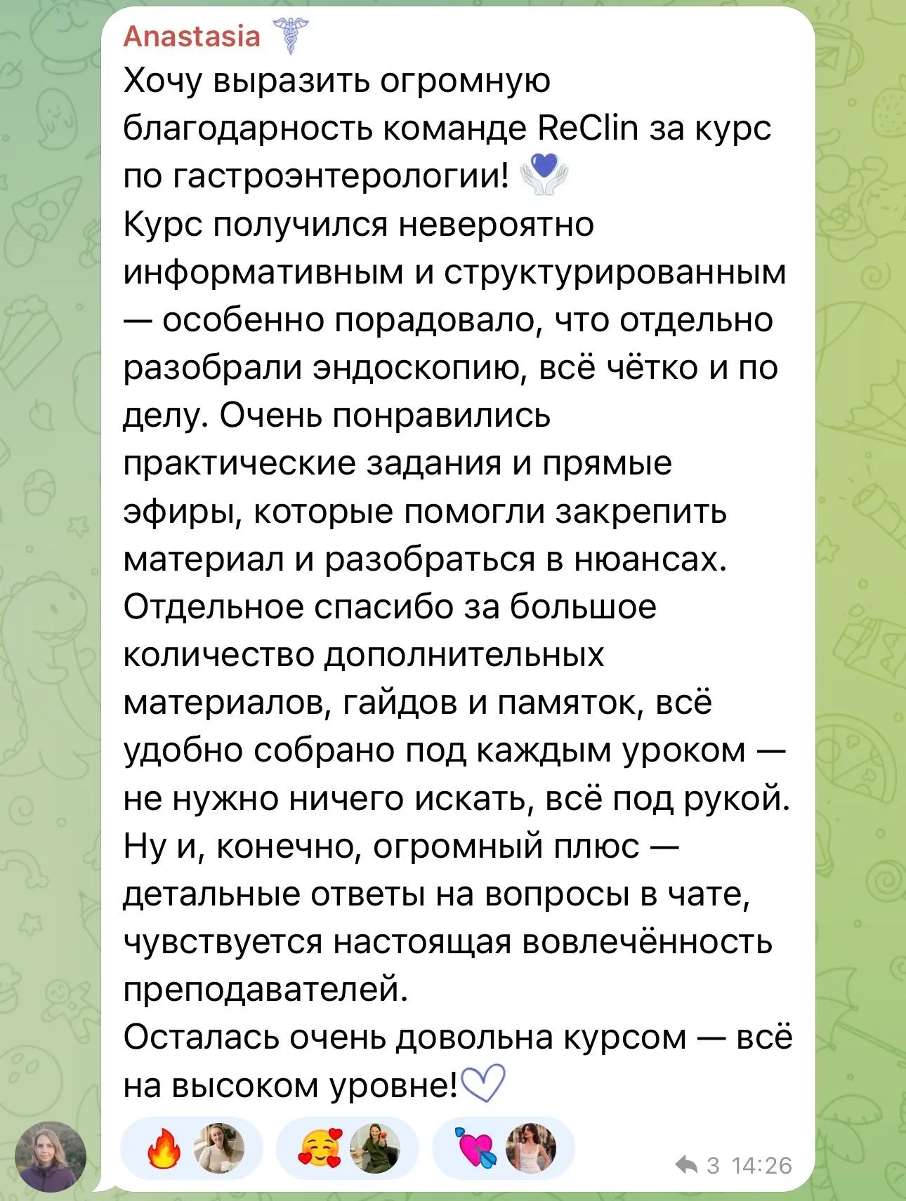 review