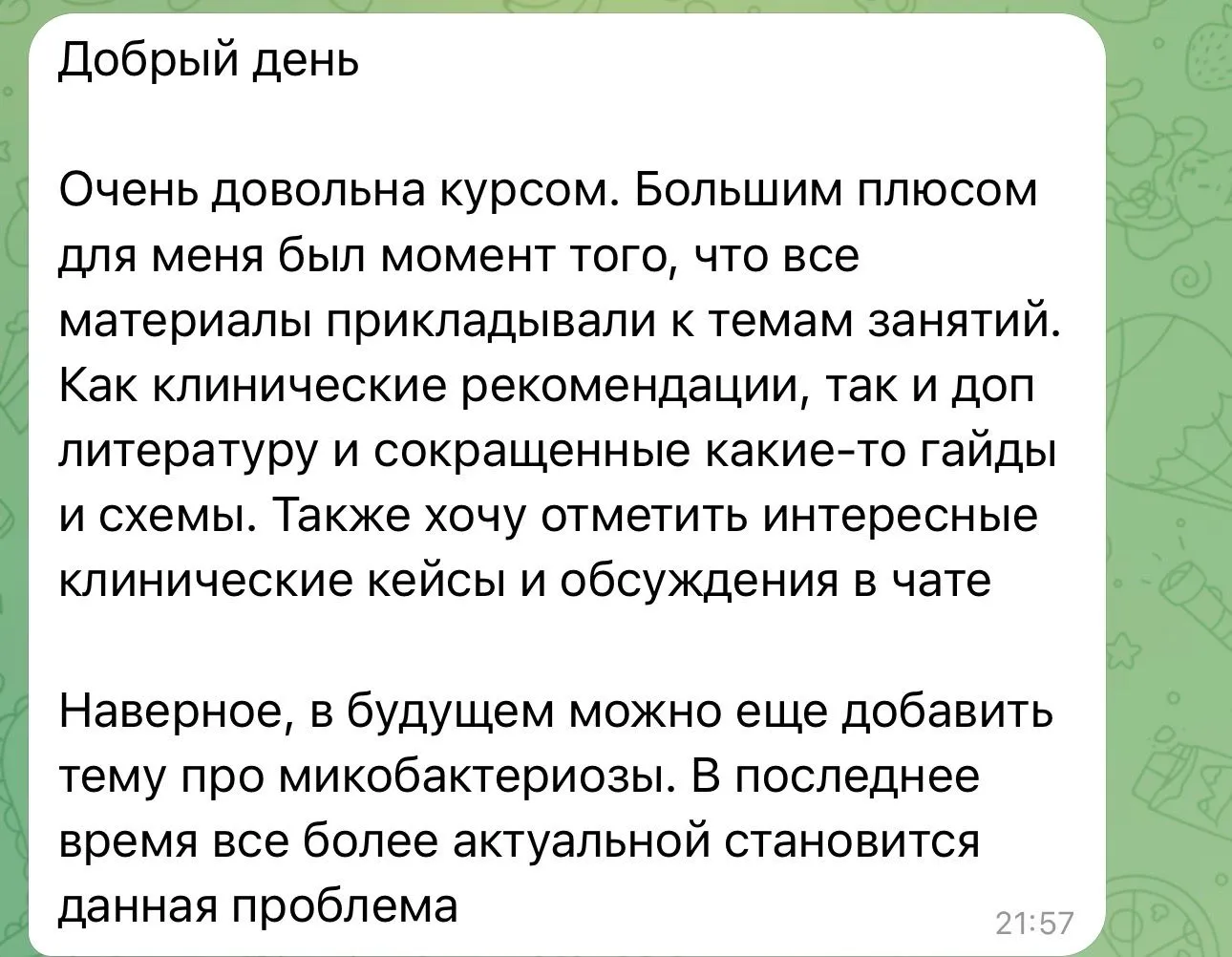 review